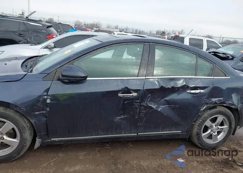 2015 Chevrolet Cruze 1Lt Auto из США, поврежденный, VIN 1G1PC5SB6F7153492